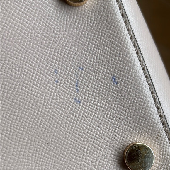 Michael Kors Tan Leather Tote Bag - Picture 8 of 14